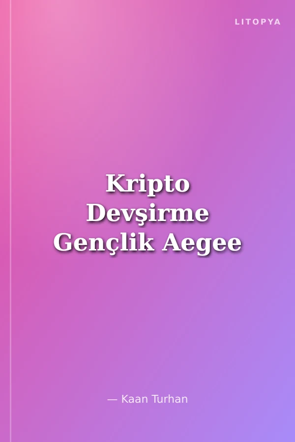 Kripto Devşirme Gençlik Aegee