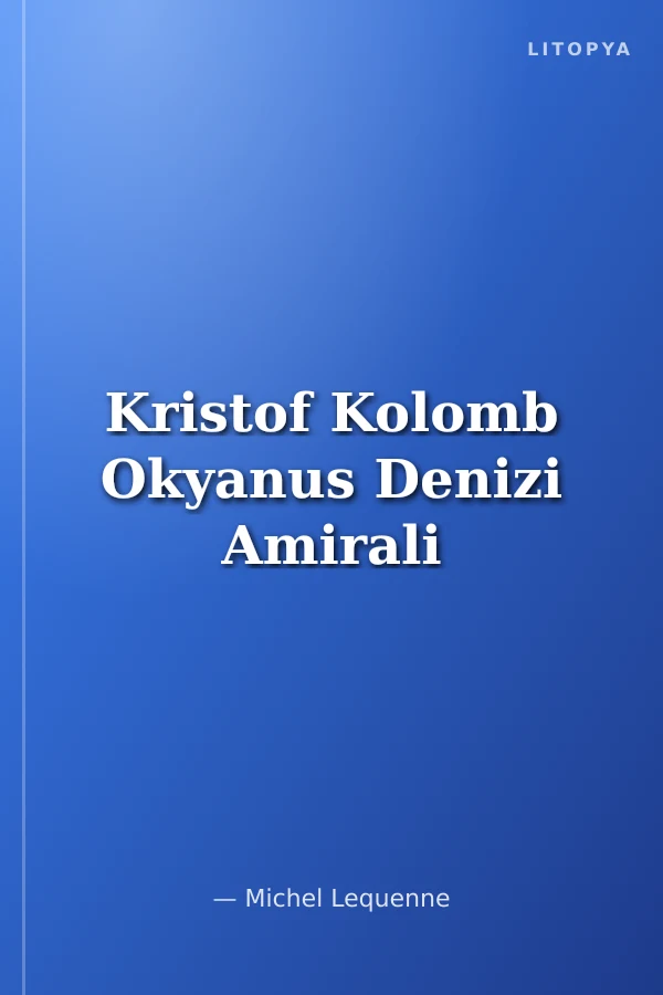 Kristof Kolomb Okyanus Denizi Amirali