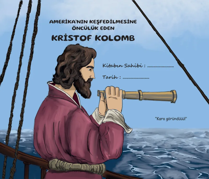 Kristof Kolomp Amerika'nın Keşfedilmesine Öncülük Eden