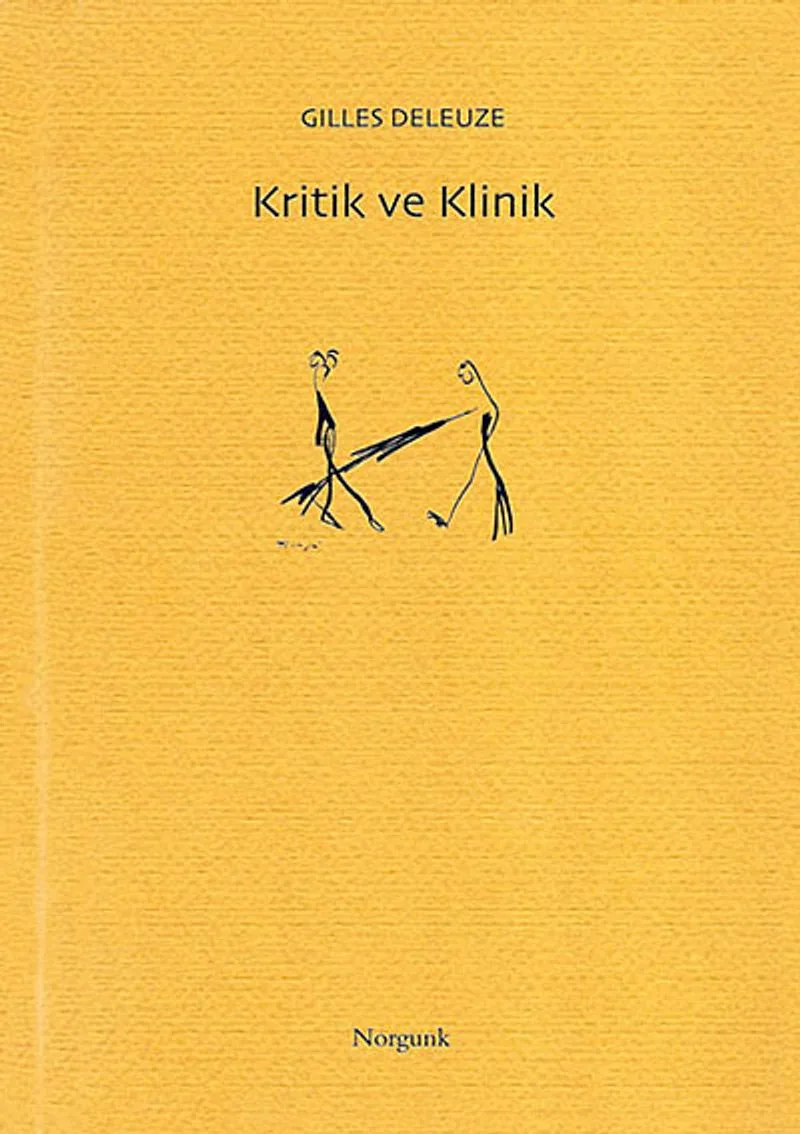 Kritik ve Klinik