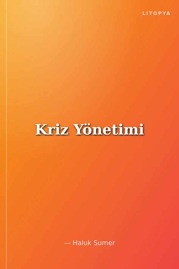 Kriz Yönetimi
