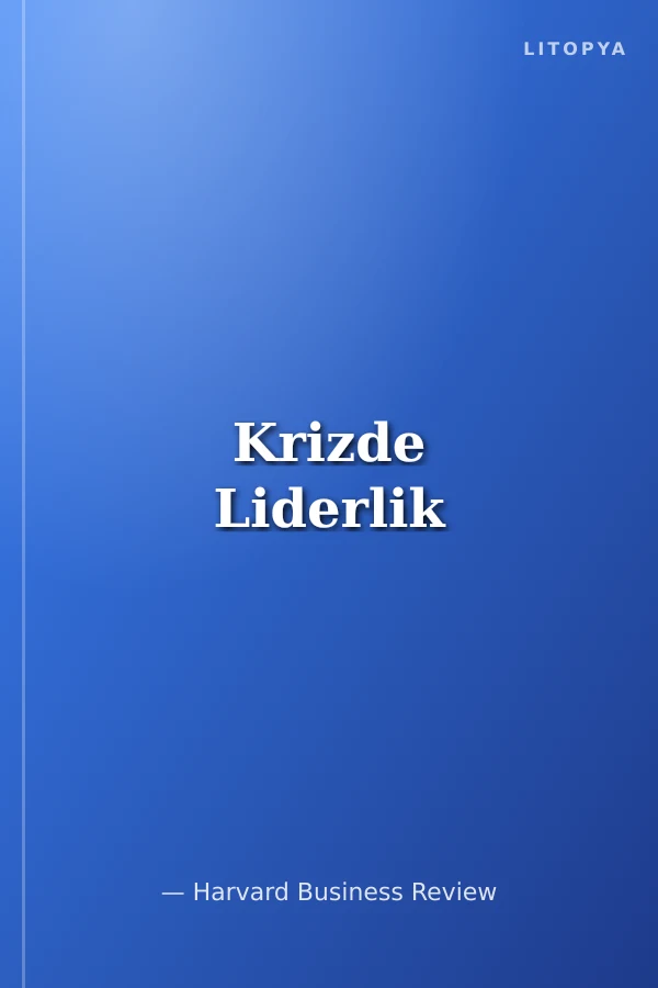 Krizde Liderlik