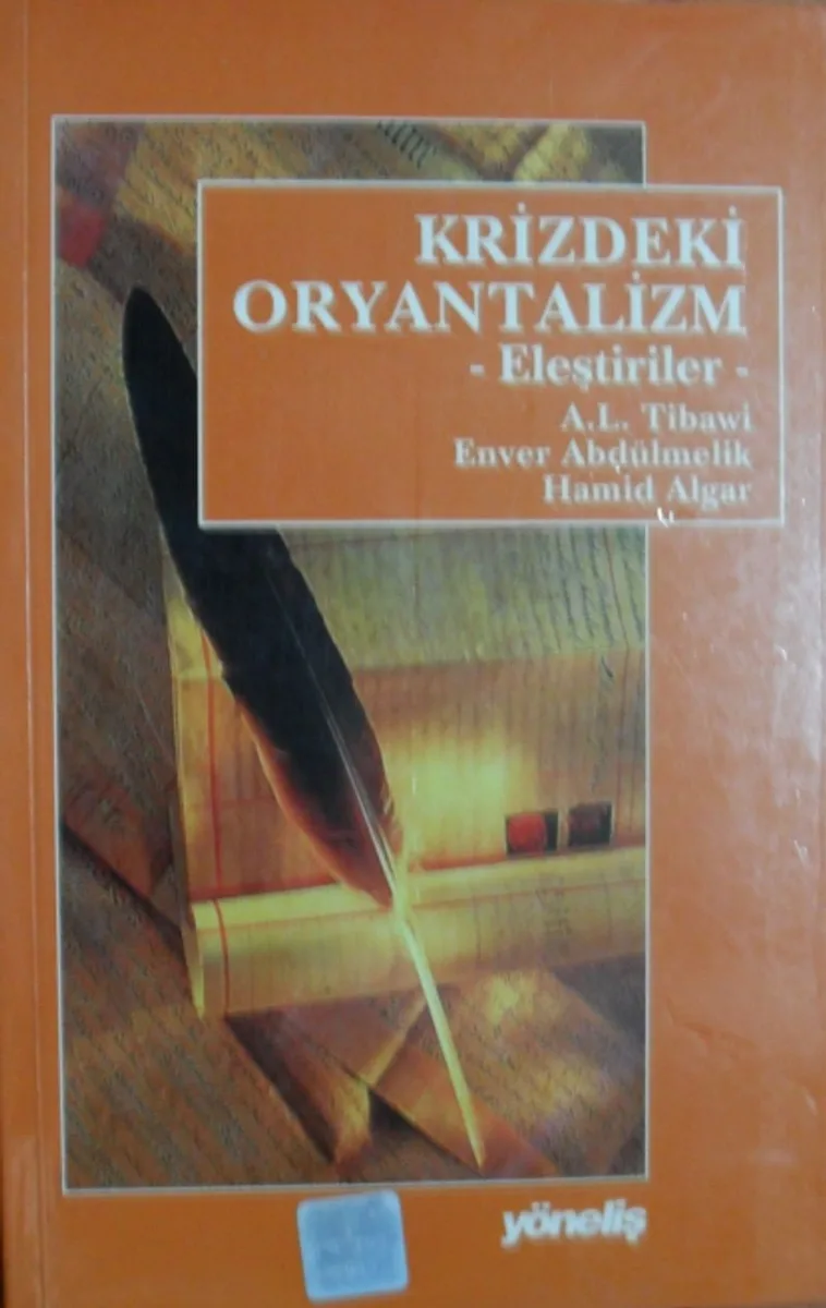 Krizdeki Oryantalizm (Kod: 2-G-78)