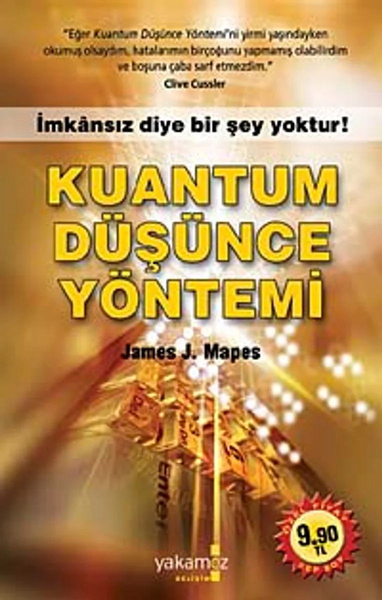 Kuantum Düşünce Yöntemi İmkansız Diye Bir Şey Yoktur (Cep Boy)