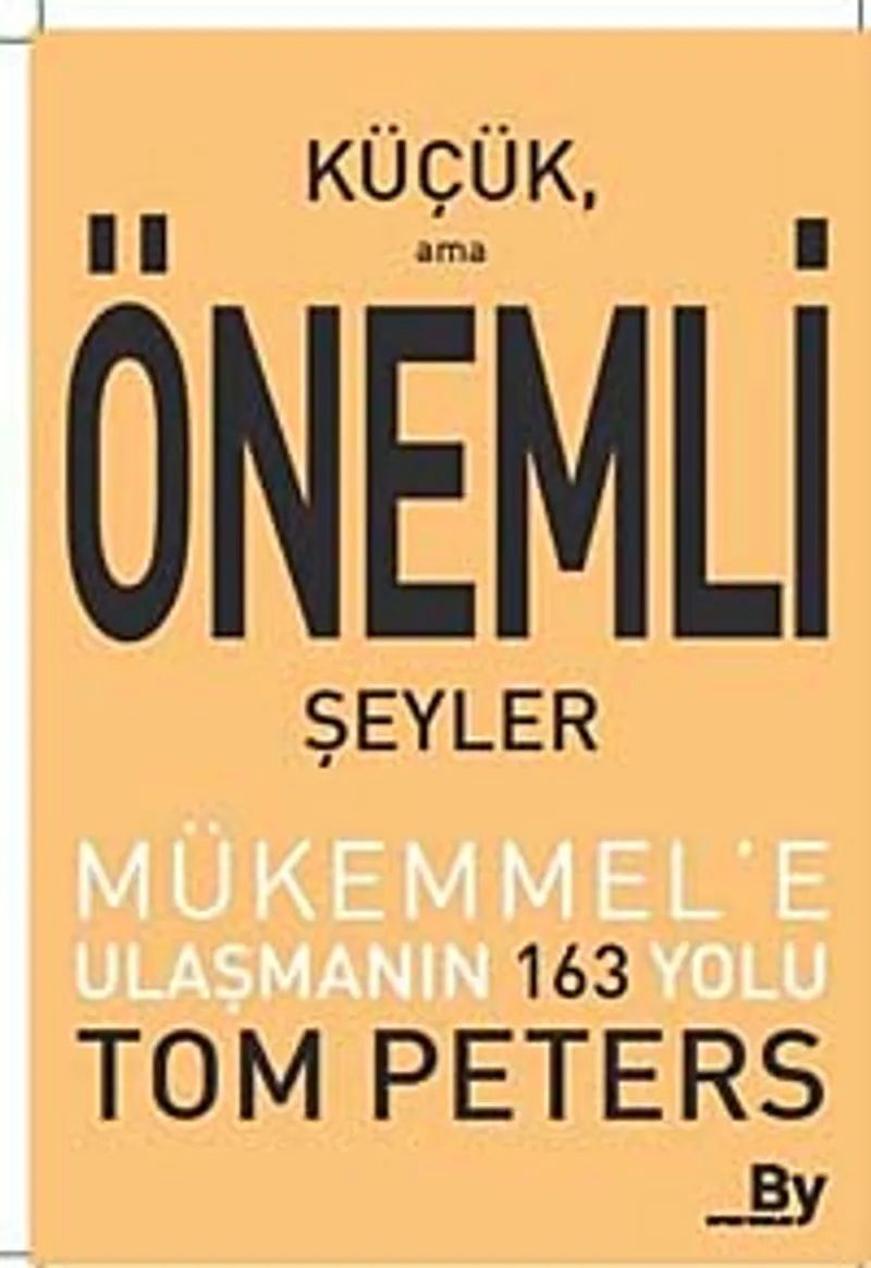 Küçük Ama Önemli Şeyler Mükemmel'e Ulaşmanın 163 Yolu