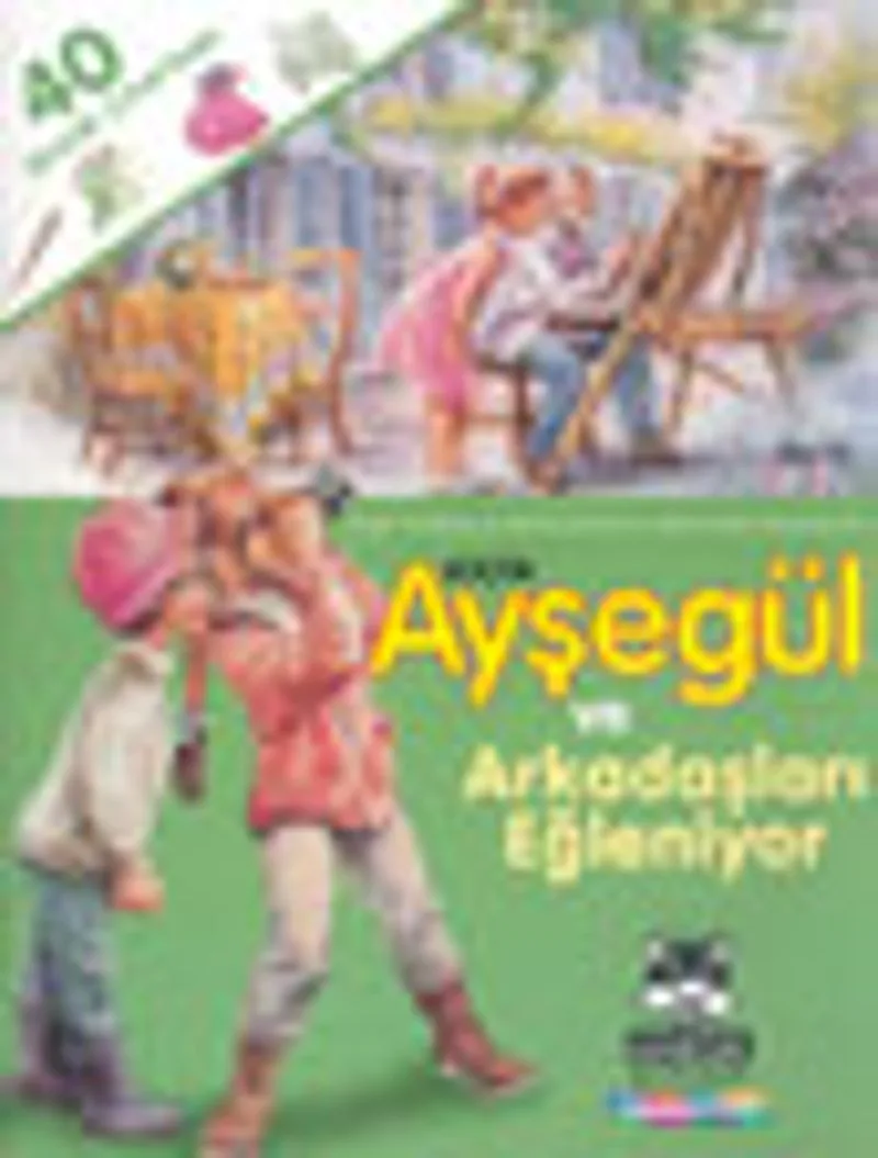 Küçük Ayşegül ve Arkadaşları Eğleniyor