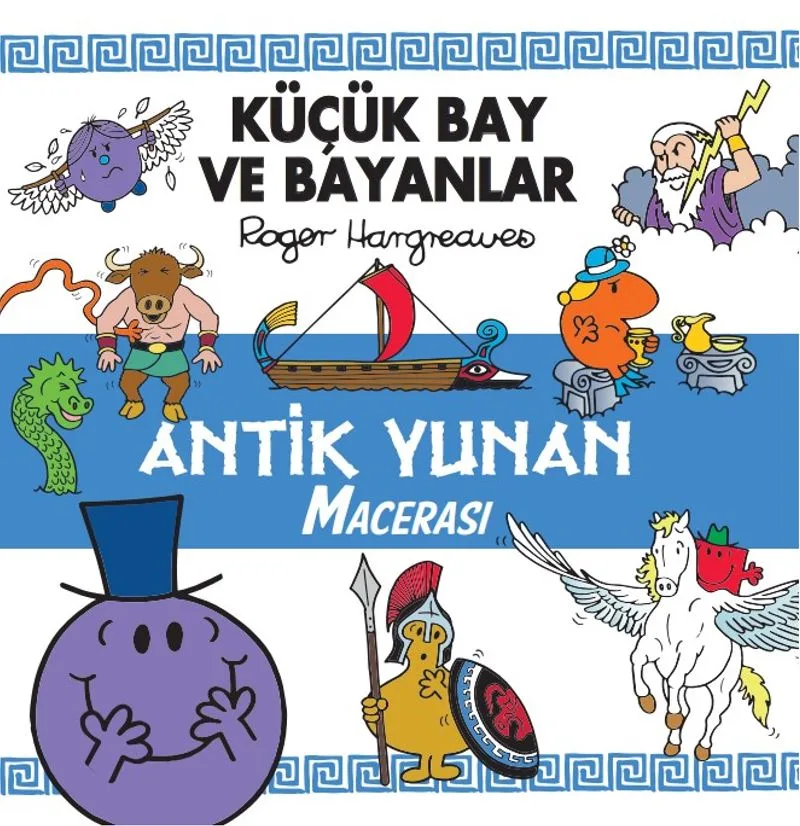 Küçük Bay ve Bayanlar Antik Yunan Macerası