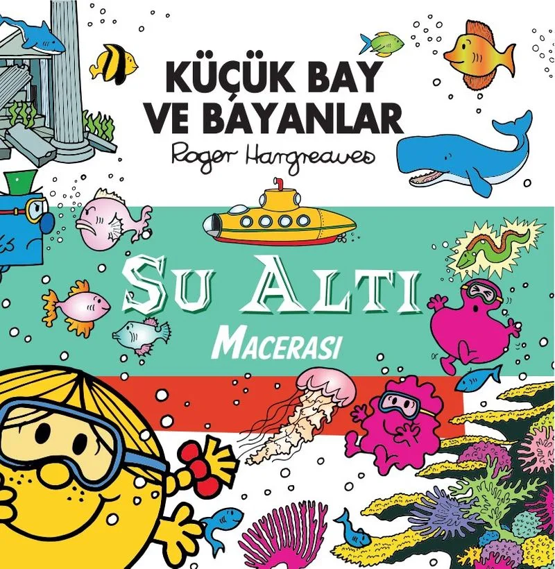 Küçük Bay ve Bayanlar Su Altı Macerası