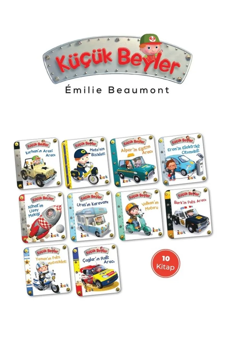 Küçük Beyler Seti (10 Kitap)