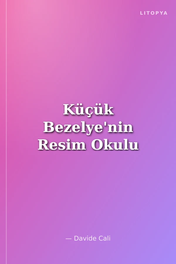 Küçük Bezelye'nin Resim Okulu