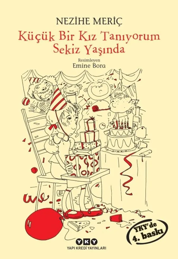 Küçük Bir Kız Tanıyorum Sekiz Yaşında