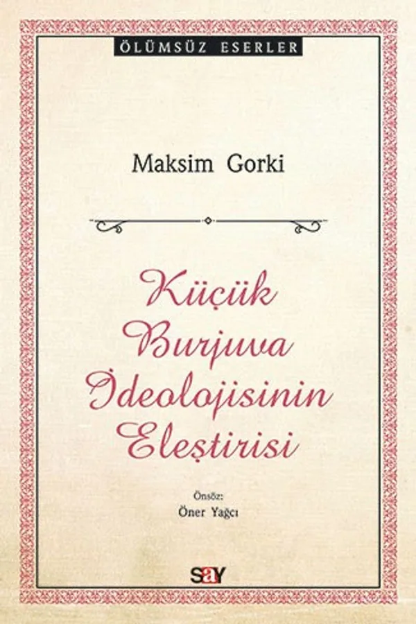 Küçük Burjuva İdeolojisi