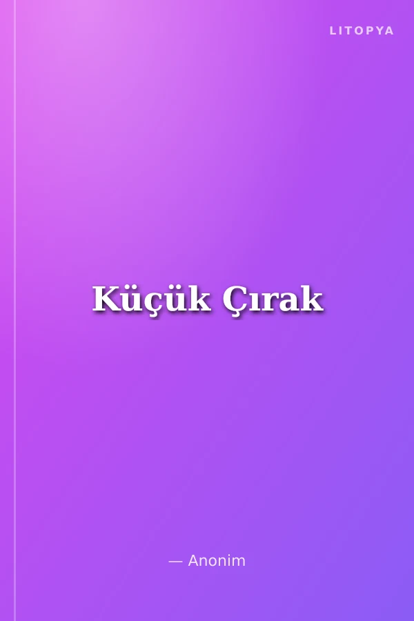 Küçük Çırak