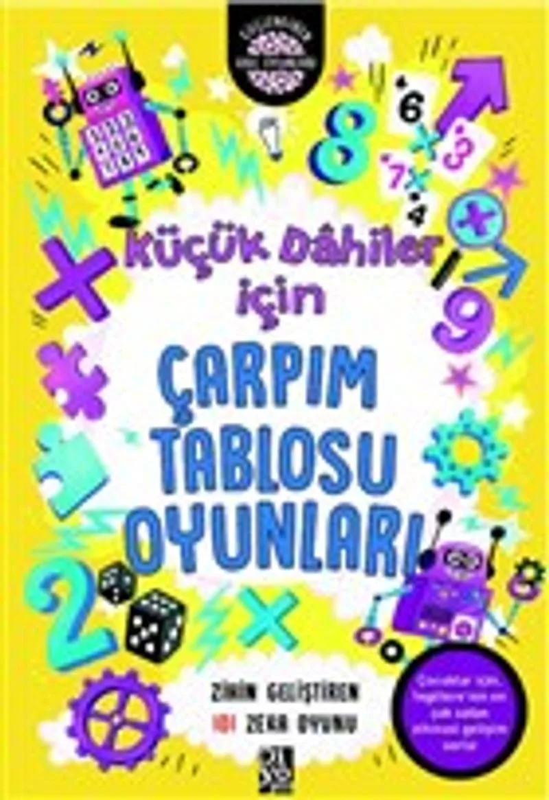 Küçük Dahiler İçin Çarpım Tablosu Oyunları