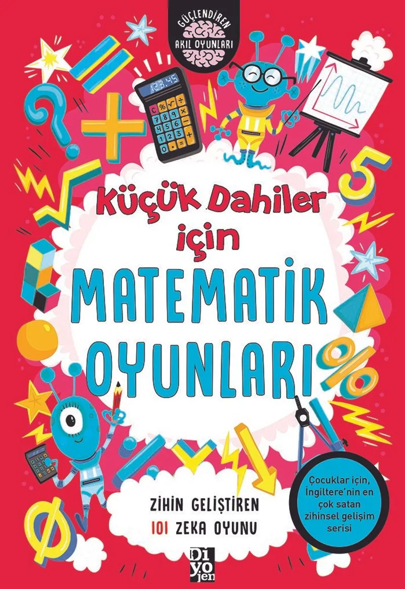 Küçük Dahiler İçin Matematik Oyunları
