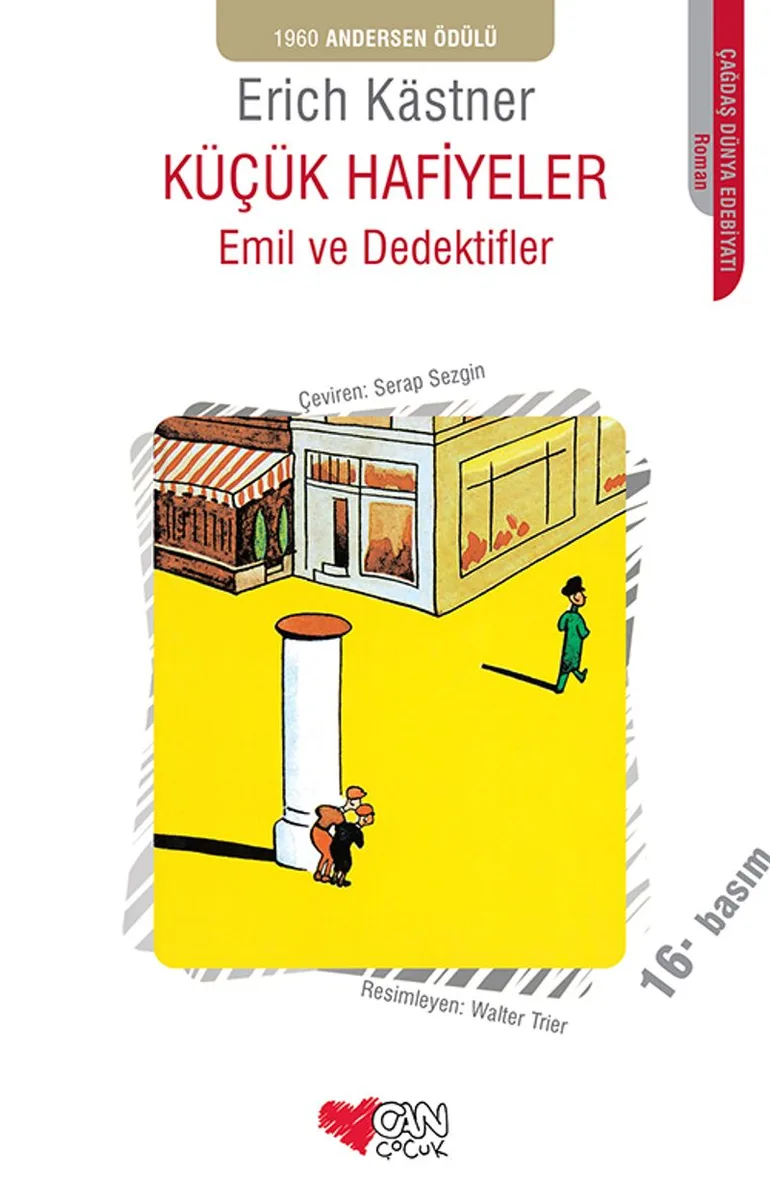 Küçük Hafiyeler Emil ve Akrobatlar
