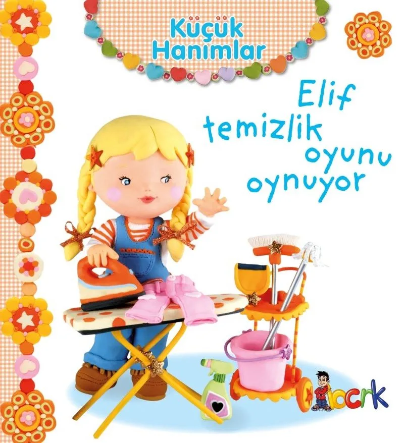 Küçük Hanımlar / Elif Temizlik Oyunu Oynuyor