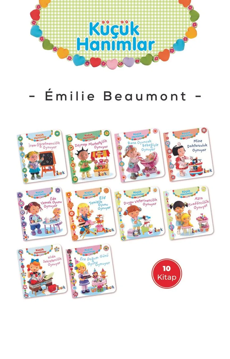 Küçük Hanımlar Seti (10 Kitap )