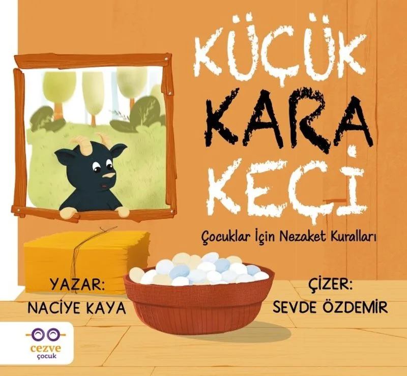 Küçük Kara Keçi Çocuklar İçin Nezaket Kuralları