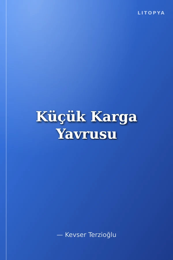 Küçük Karga Yavrusu