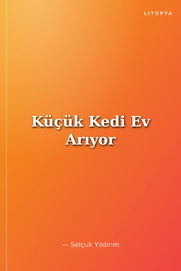 Küçük Kedi Ev Arıyor