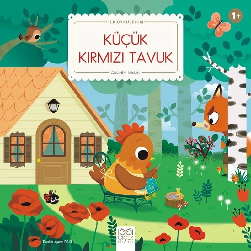 Küçük Kırmızı Tavuk