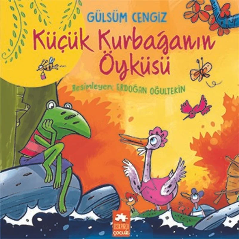 Küçük Kurbağanın Öyküsü