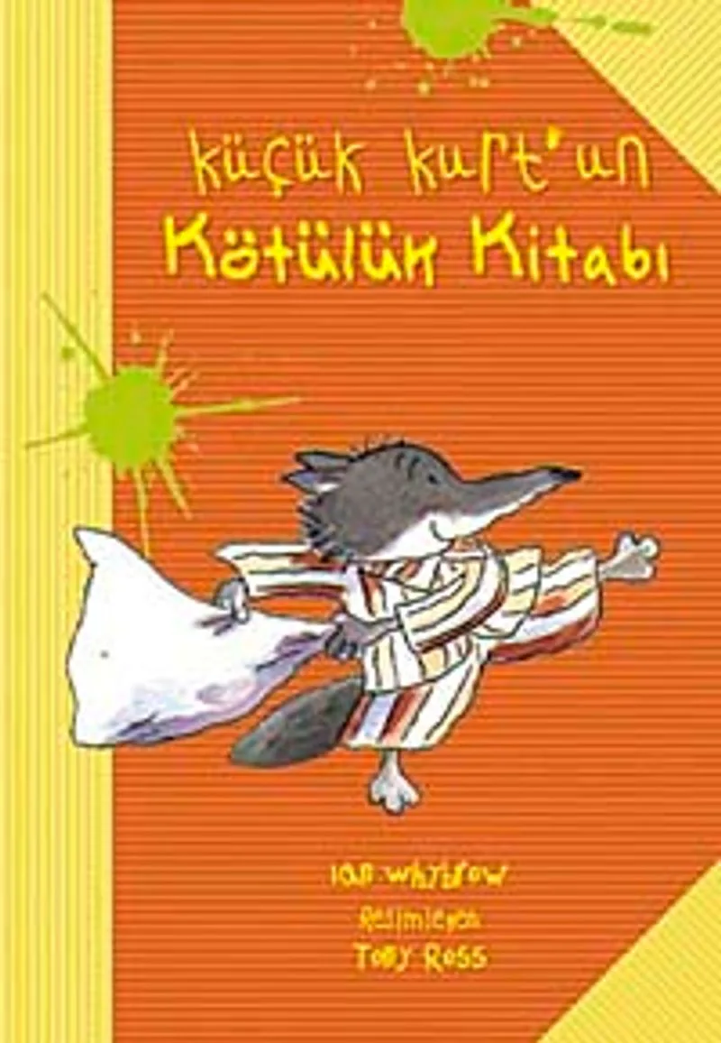 Küçük Kurt'un Kötülük Kitabı