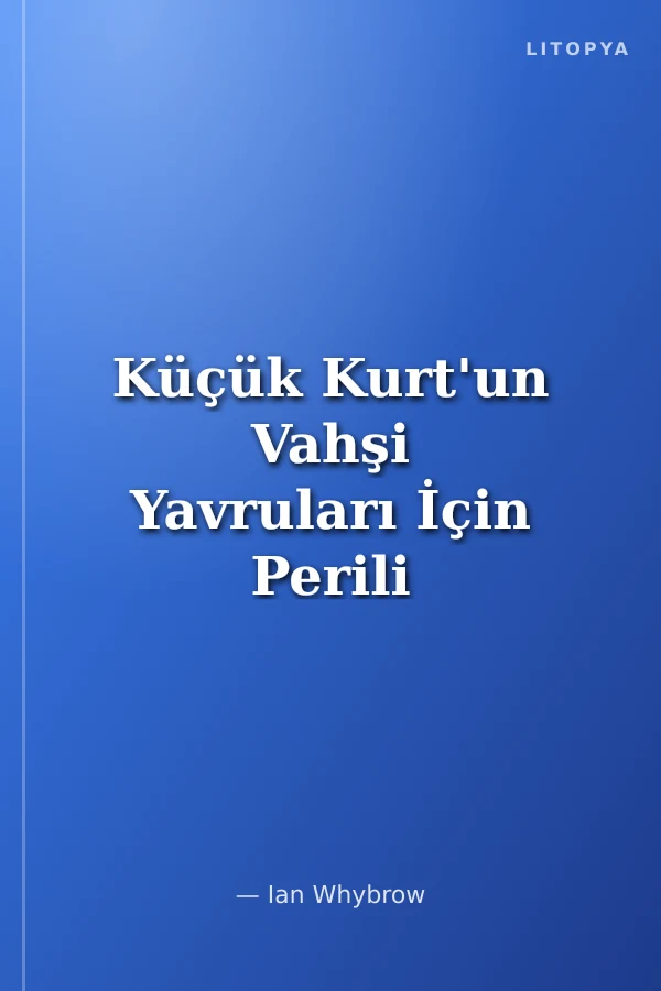 Küçük Kurt'un Vahşi Yavruları İçin Perili Malikanesi