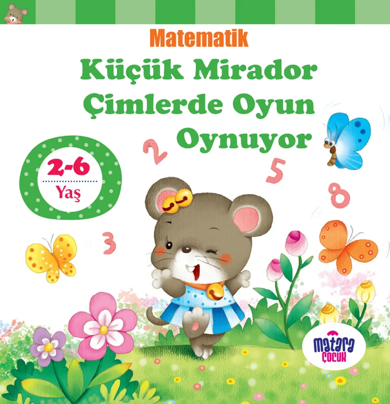 Küçük Mirador Çimlerde Oyun Oynuyor / Matematik