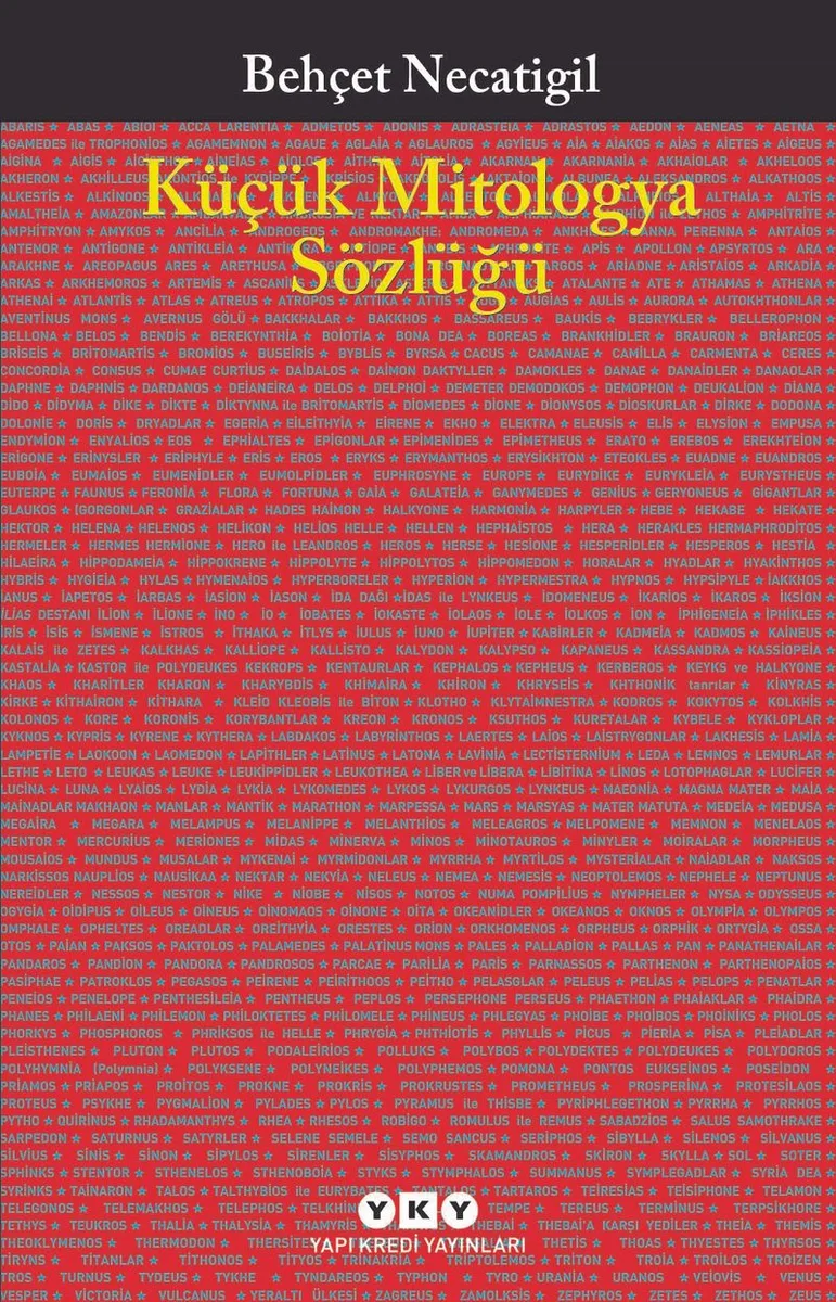 Küçük Mitologya Sözlüğü