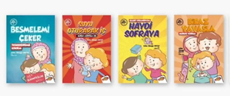 Küçük Osman ile Öğreniyorum (4'lü Set 2)