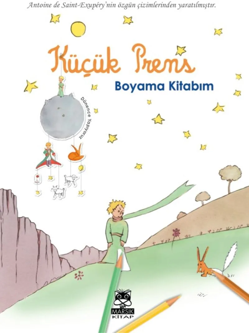 Küçük Prens Boyama Kitabım