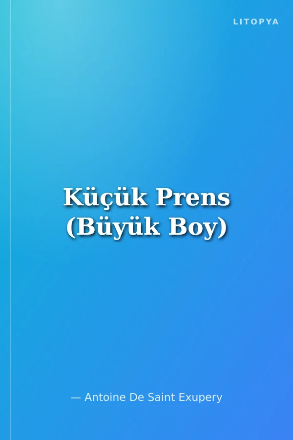 Küçük Prens (Büyük Boy)