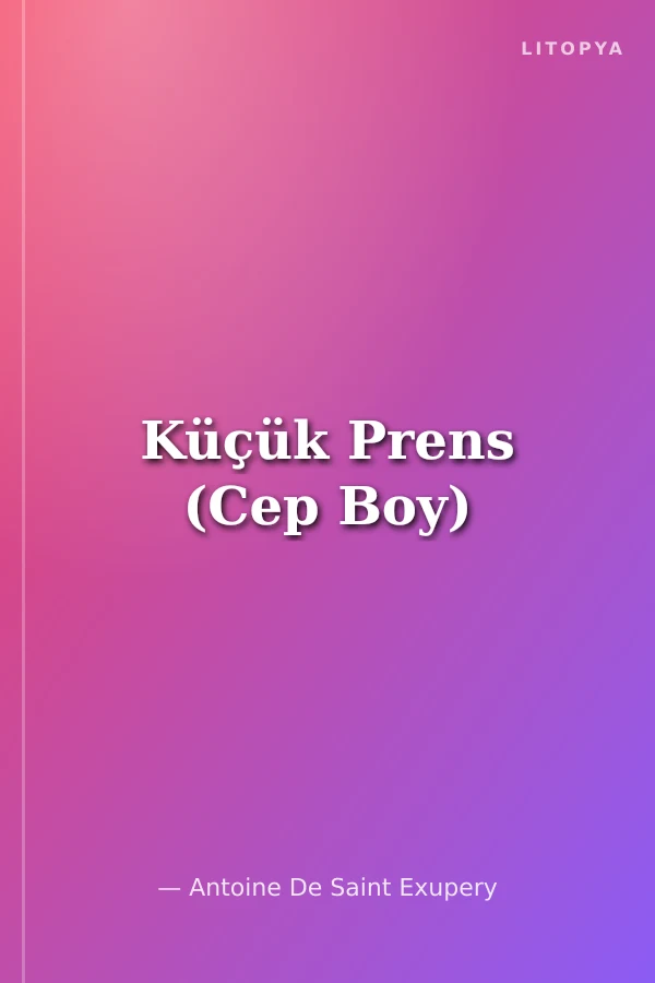 Küçük Prens (Cep Boy)