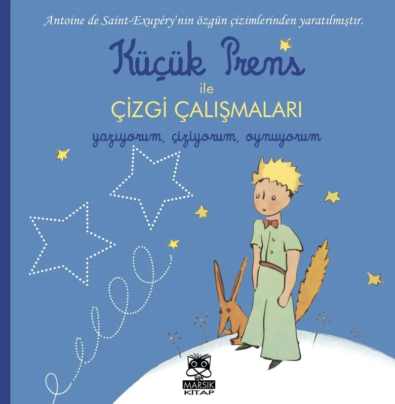 Küçük Prens ile Çizgi Çalışmaları
