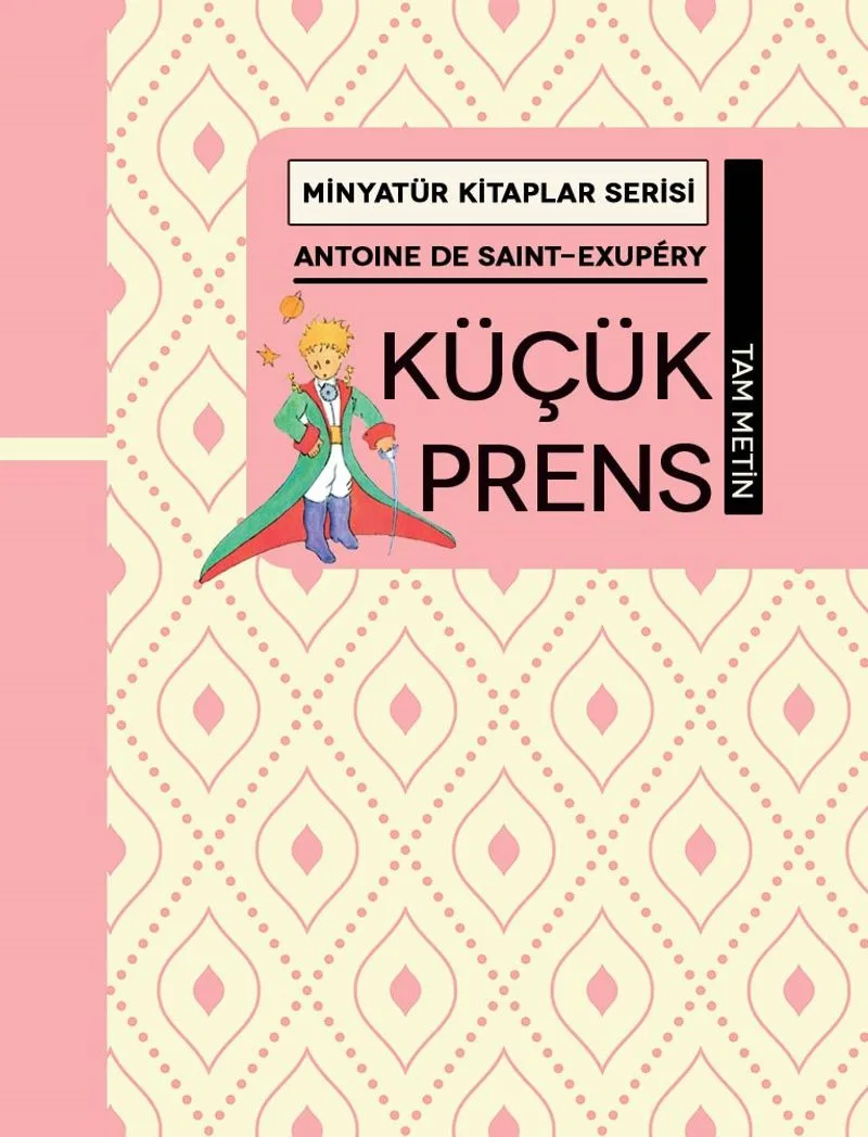 Küçük Prens / Minyatür Kitaplar Serisi