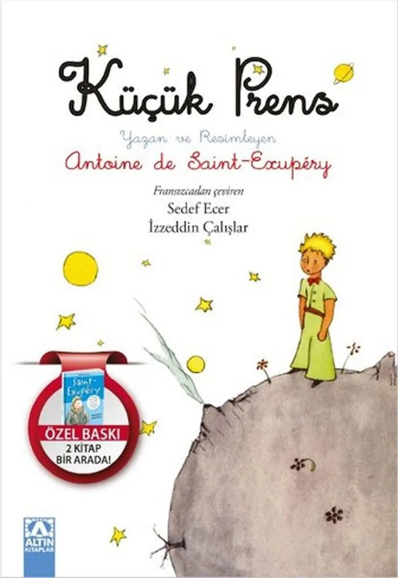 Küçük Prens Özel Baskı (2 Kitap Birarada)
