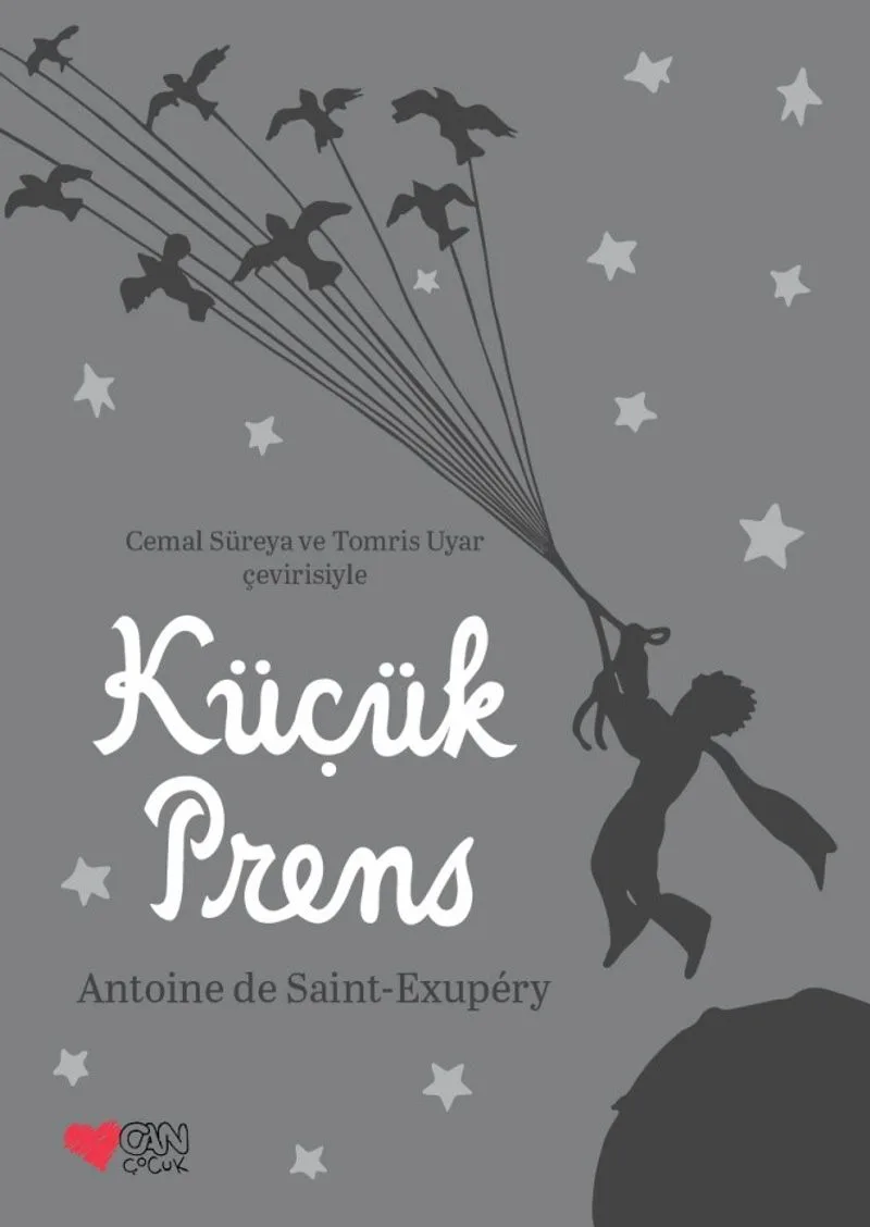 Küçük Prens Özel Baskı (Gri)