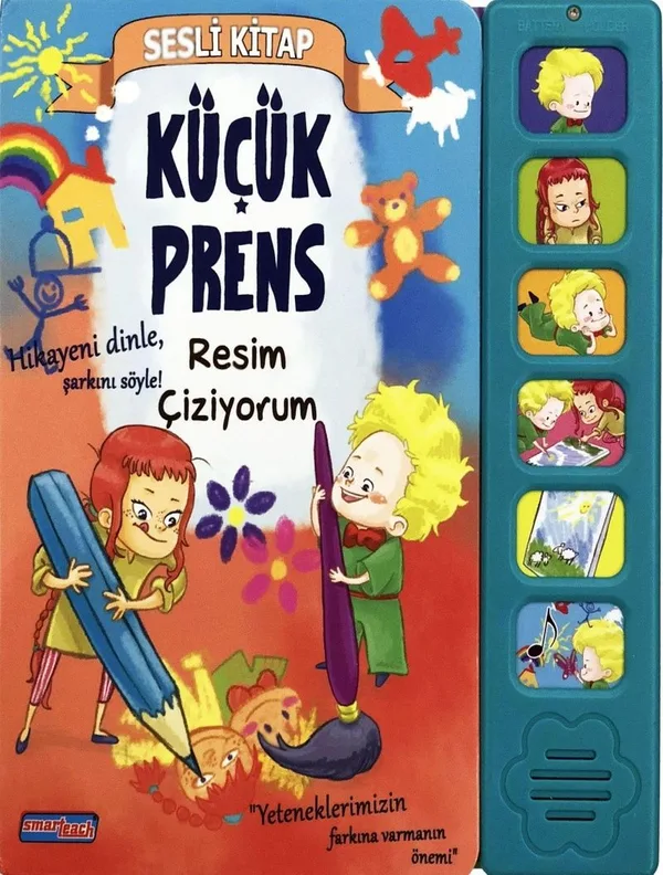 Küçük Prens - Resim Çiziyorum