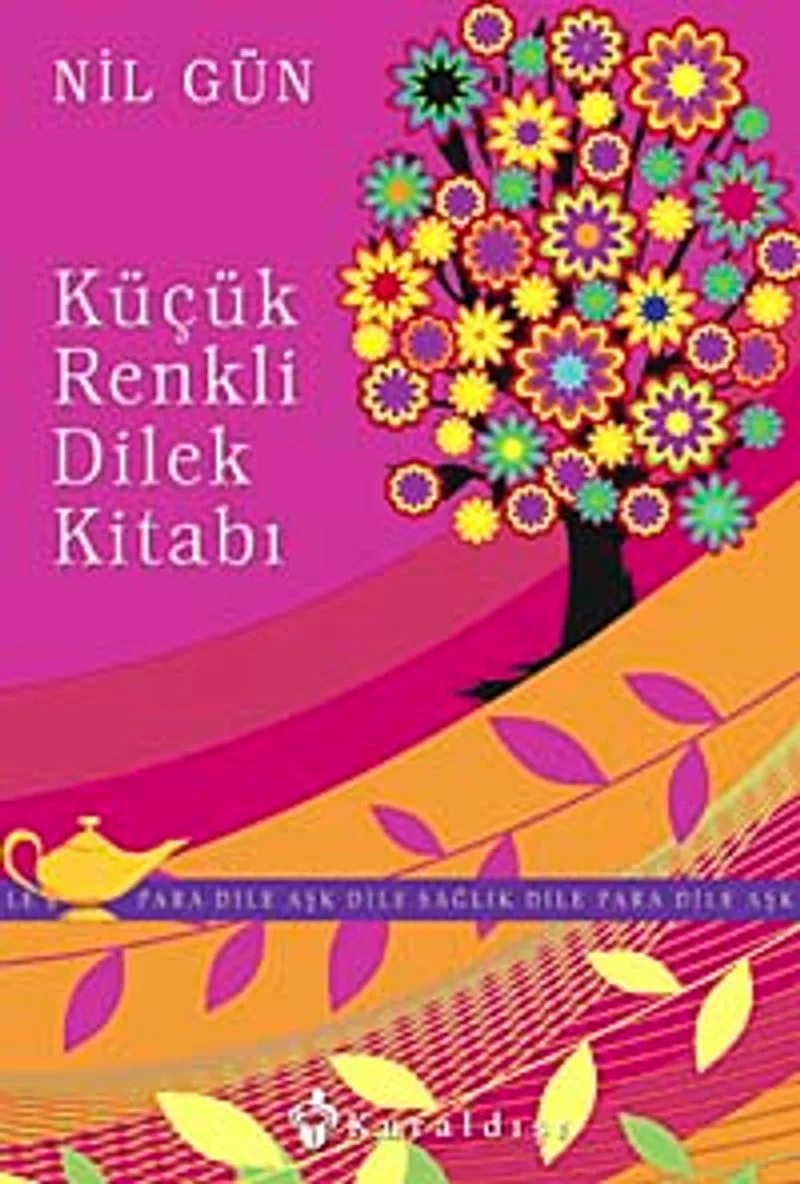 Küçük Renkli Dilek Kitabı Para Dile Aşk Dile Sağlık Dile