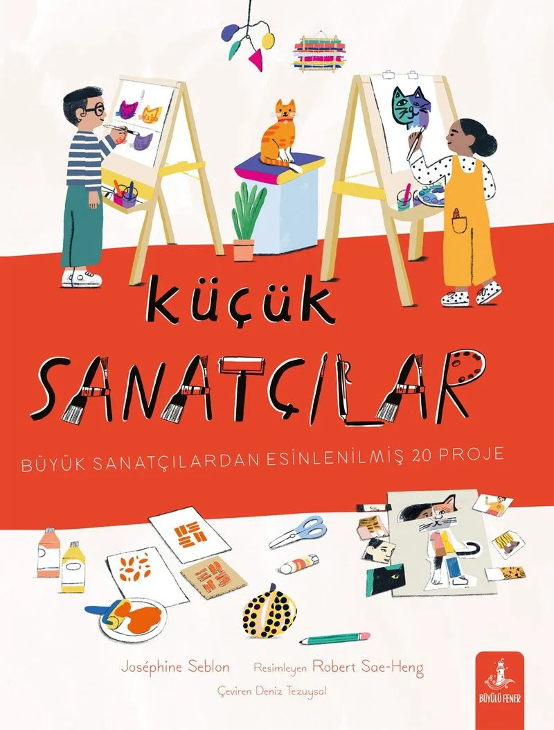 Küçük Sanatçılar Büyük Sanatçılardan Esinlenilmiş 20 Proje