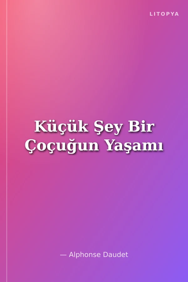Küçük Şey Bir Çoçuğun Yaşamı