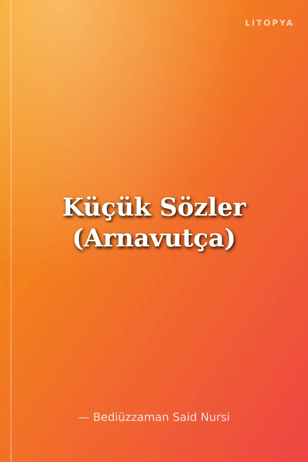 Küçük Sözler (Arnavutça)