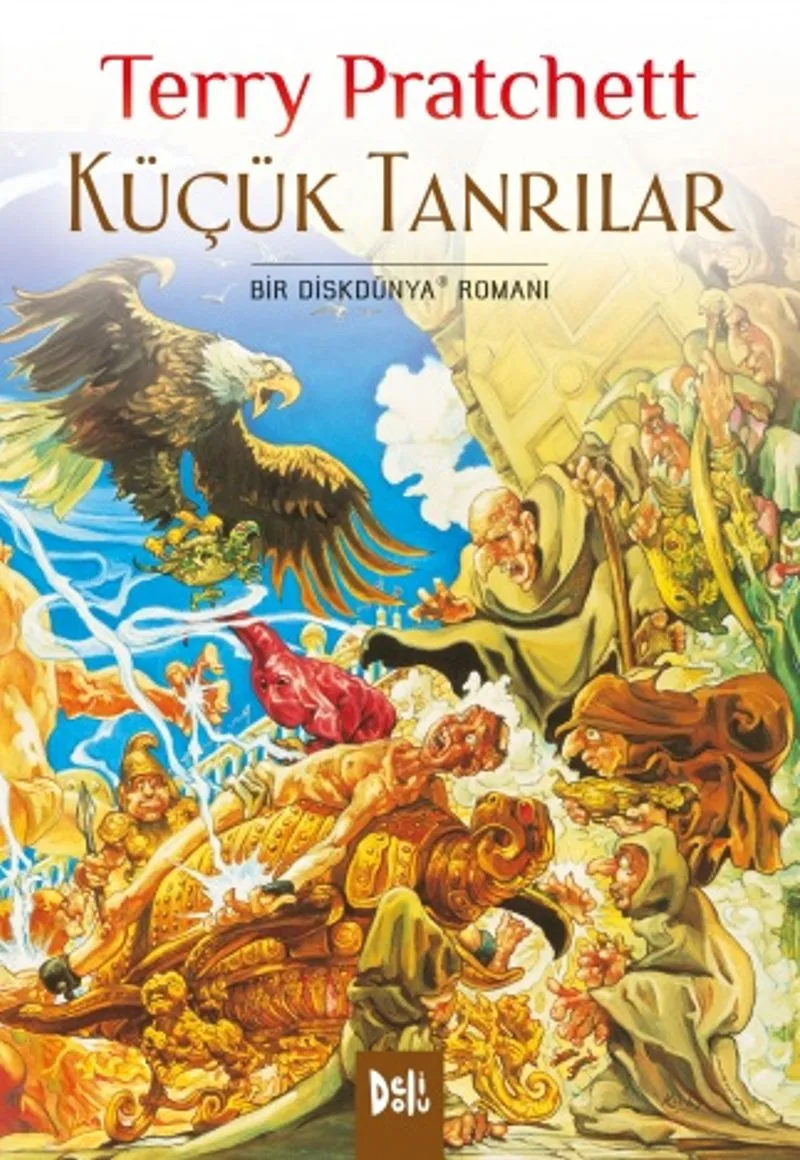 Küçük Tanrılar Bir Diskdünya Romanı