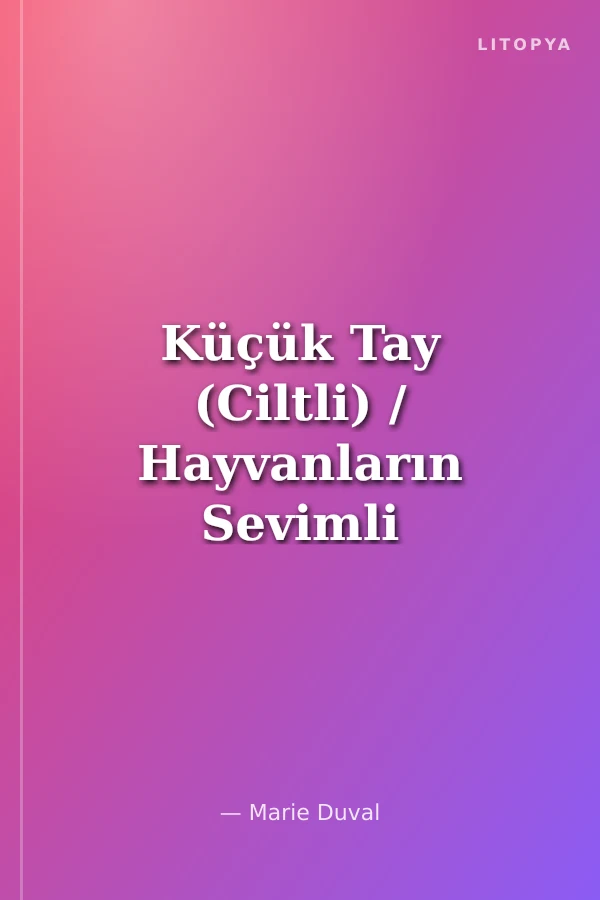 Küçük Tay (Ciltli) / Hayvanların Sevimli Dünyası