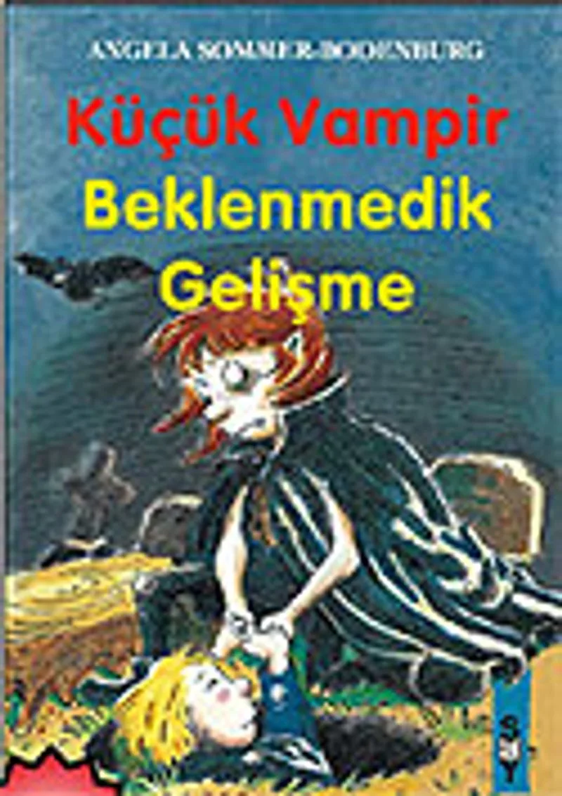 Küçük Vampir 12-Beklenmedik Gelişme