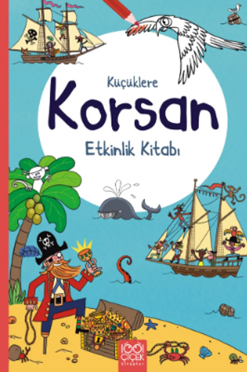 Küçüklere Korsan Etkinlik Kitabı