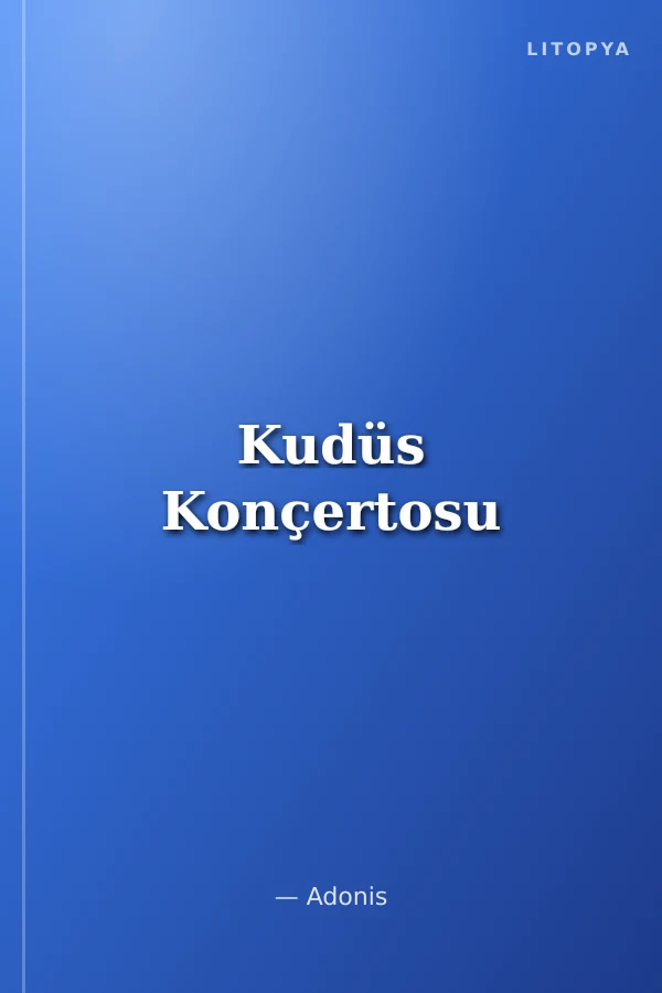 Kudüs Konçertosu