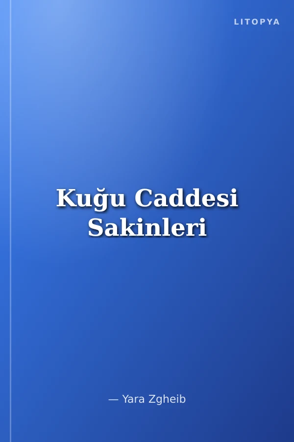 Kuğu Caddesi Sakinleri
